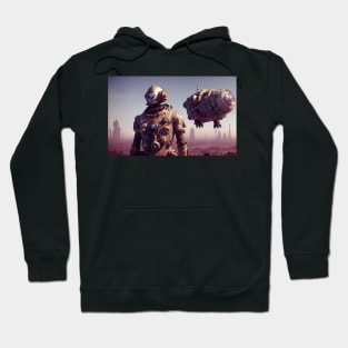 Desert of Aldebaran (Survey Droid surveys the planet's surface) Hoodie